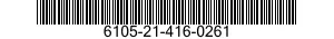 6105-21-416-0261  6105214160261 214160261