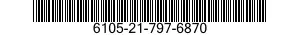 6105-21-797-6870  6105217976870 217976870