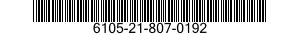 6105-21-807-0192  6105218070192 218070192