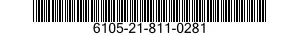 6105-21-811-0281  6105218110281 218110281