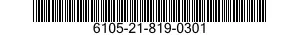 6105-21-819-0301  6105218190301 218190301