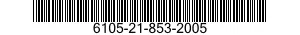 6105-21-853-2005 MOTOR 6105218532005 218532005