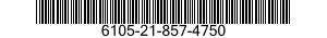 6105-21-857-4750  6105218574750 218574750