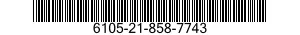 6105-21-858-7743  6105218587743 218587743