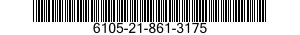 6105-21-861-3175  6105218613175 218613175