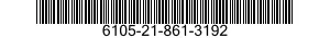 6105-21-861-3192  6105218613192 218613192