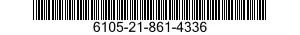 6105-21-861-4336 MOTOR,DIRECT CURRENT 6105218614336 218614336