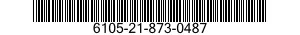6105-21-873-0487  6105218730487 218730487
