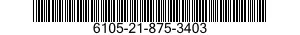 6105-21-875-3403  6105218753403 218753403