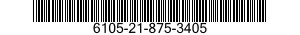 6105-21-875-3405 MOTOR,DIRECT CURRENT 6105218753405 218753405