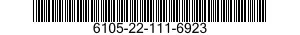 6105-22-111-6923  6105221116923 221116923