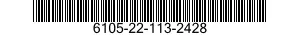 6105-22-113-2428 BOX,TERMINAL,ELEVAT 6105221132428 221132428