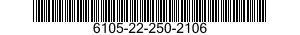 6105-22-250-2106  6105222502106 222502106