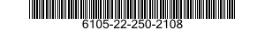 6105-22-250-2108  6105222502108 222502108