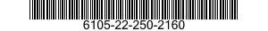6105-22-250-2160 SPRING,HELICAL,COMPRESSION 6105222502160 222502160