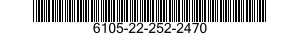6105-22-252-2470  6105222522470 222522470