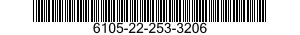 6105-22-253-3206 MOTOR,DIRECT CURRENT 6105222533206 222533206