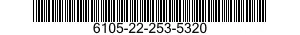 6105-22-253-5320  6105222535320 222535320