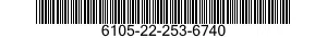 6105-22-253-6740  6105222536740 222536740