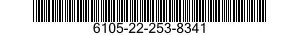 6105-22-253-8341  6105222538341 222538341