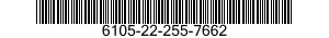 6105-22-255-7662  6105222557662 222557662