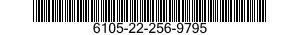 6105-22-256-9795 MOTOR,ALTERNATING CURRENT 6105222569795 222569795