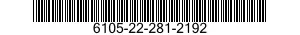 6105-22-281-2192  6105222812192 222812192