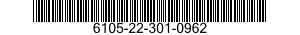 6105-22-301-0962  6105223010962 223010962