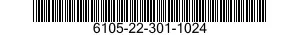 6105-22-301-1024  6105223011024 223011024