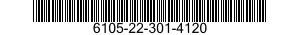 6105-22-301-4120  6105223014120 223014120