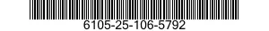 6105-25-106-5792  6105251065792 251065792