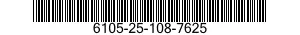 6105-25-108-7625  6105251087625 251087625