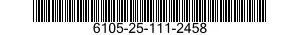 6105-25-111-2458 ARMATURE,MOTOR 6105251112458 251112458