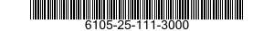 6105-25-111-3000  6105251113000 251113000