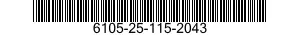 6105-25-115-2043  6105251152043 251152043