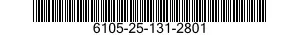 6105-25-131-2801  6105251312801 251312801