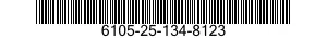 6105-25-134-8123  6105251348123 251348123