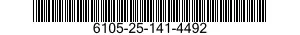 6105-25-141-4492 MOTOR,ALTERNATING CURRENT 6105251414492 251414492