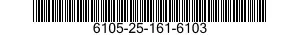 6105-25-161-6103  6105251616103 251616103