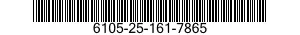6105-25-161-7865  6105251617865 251617865