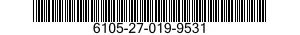 6105-27-019-9531 MOTOR,ALTERNATING CURRENT 6105270199531 270199531