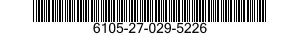 6105-27-029-5226 MOTOR,TORQUE 6105270295226 270295226