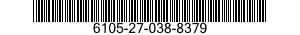 6105-27-038-8379 MOTOR,UNIVERSAL 6105270388379 270388379