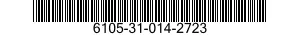 6105-31-014-2723 MOTOR,DIRECT CURRENT 6105310142723 310142723