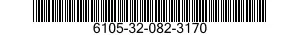 6105-32-082-3170 MOTOR,DIRECT CURRENT 6105320823170 320823170
