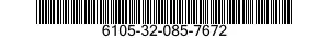 6105-32-085-7672 MOTOR,ALTERNATING CURRENT 6105320857672 320857672