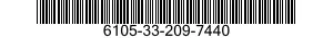 6105-33-209-7440 MOTOR,ALTERNATING CURRENT 6105332097440 332097440
