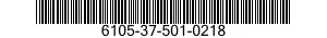 6105-37-501-0218  6105375010218 375010218