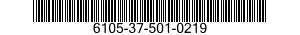 6105-37-501-0219  6105375010219 375010219