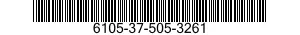 6105-37-505-3261 MOTOR,UNIVERSAL 6105375053261 375053261